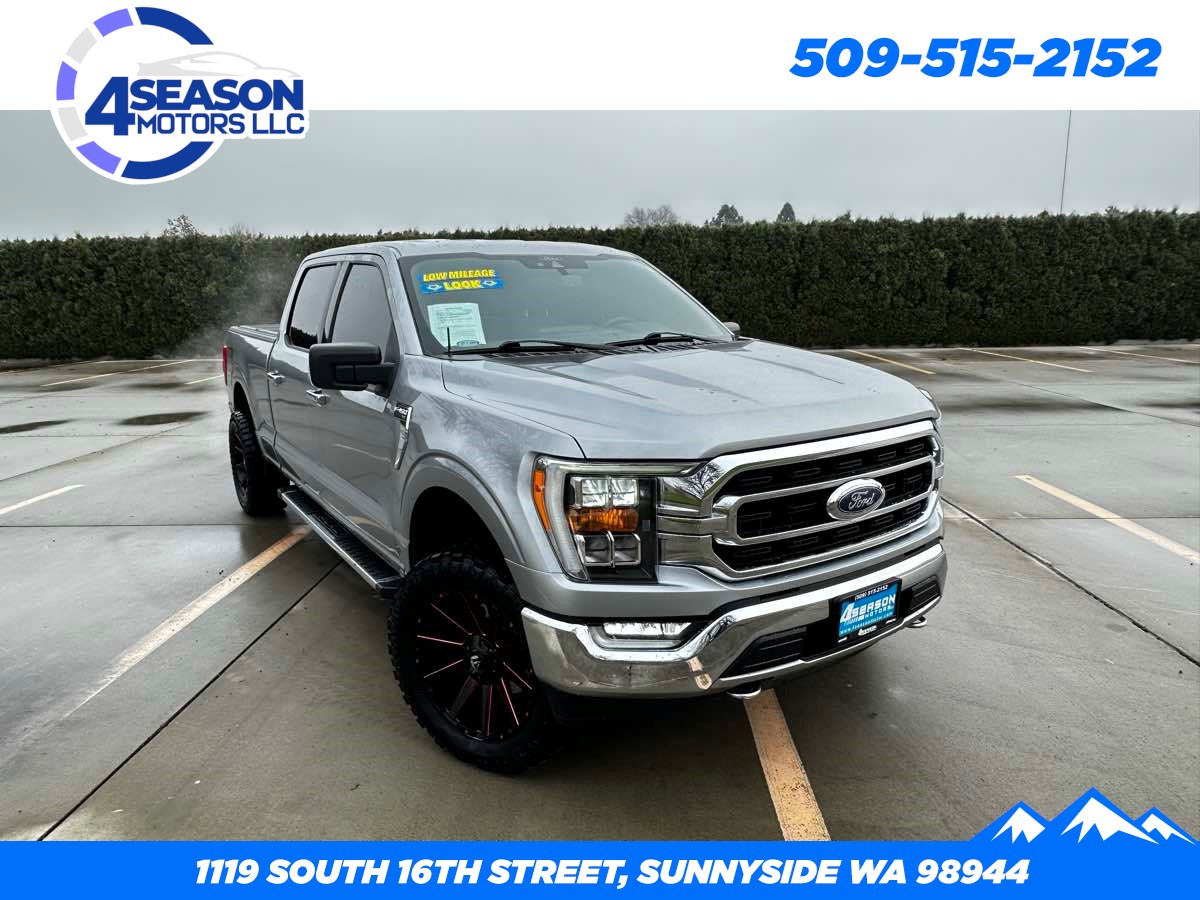 2021 Ford F-150 XLT