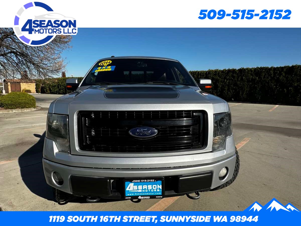 Sold 2013 Ford F-150 FX4