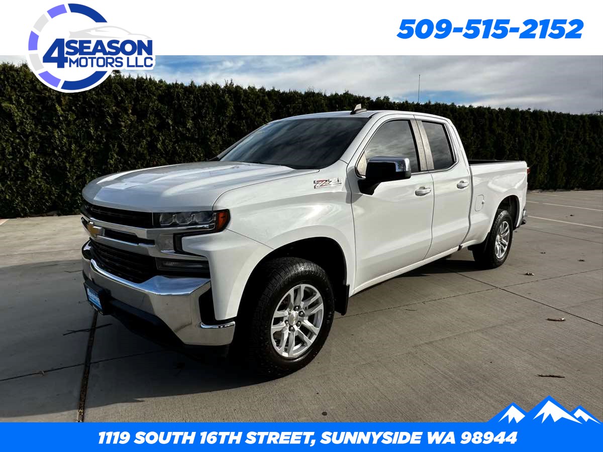 2019 Chevrolet Silverado 1500 LT