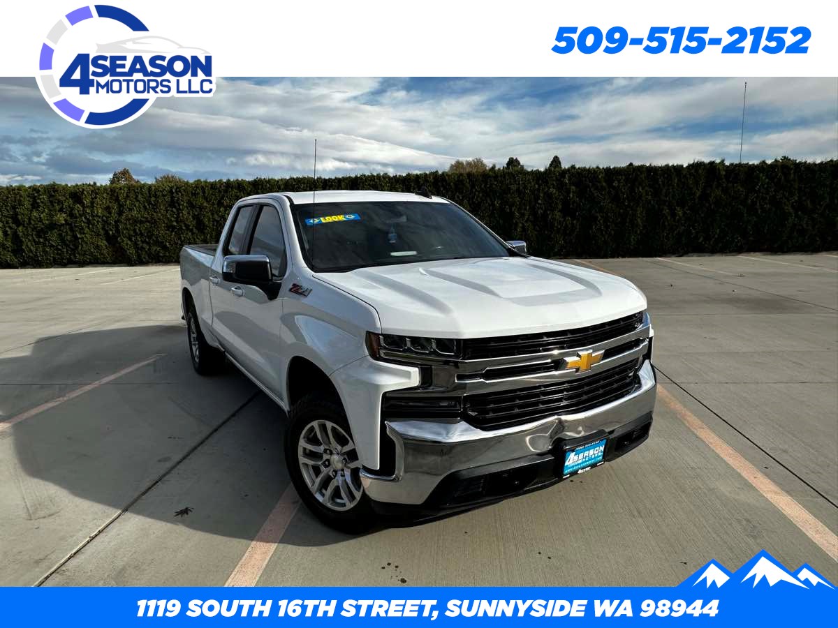 2019 Chevrolet Silverado 1500 LT