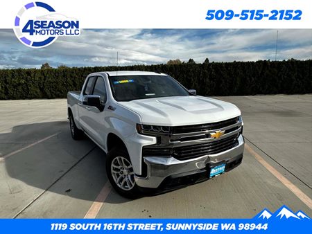 2019 Chevrolet Silverado 1500 LT