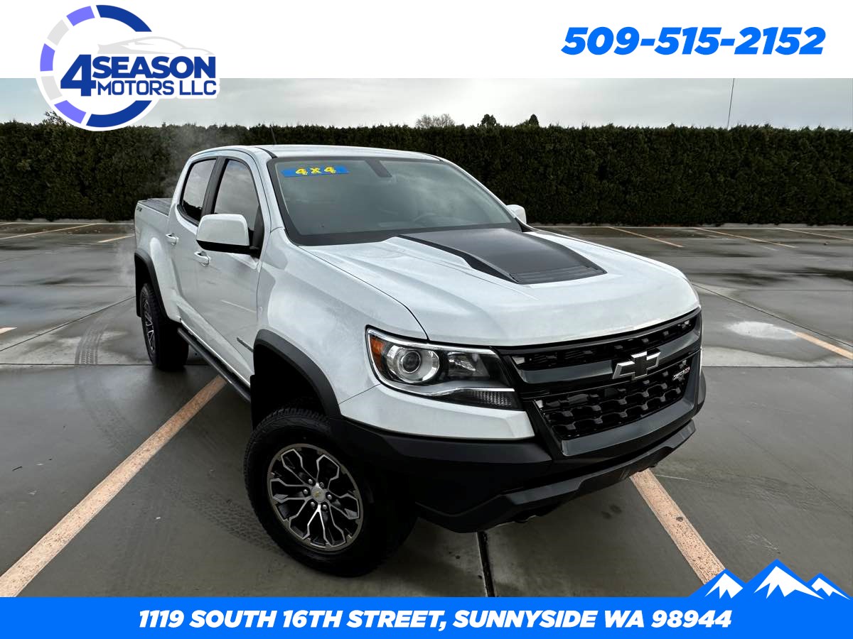 2019 Chevrolet Colorado 4WD ZR2