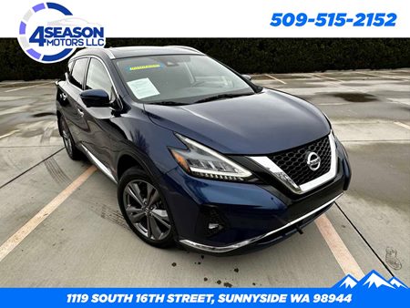 2019 Nissan Murano Platinum