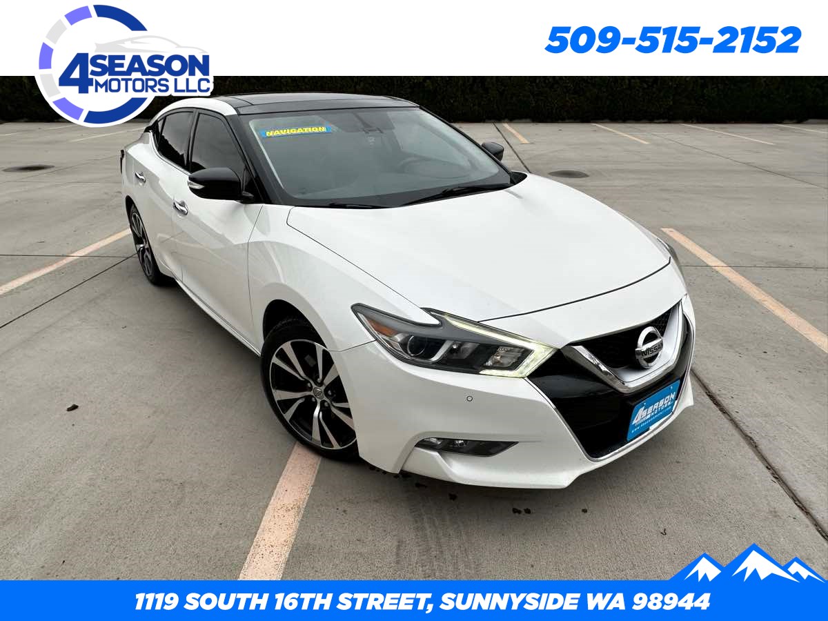 Sold 2016 Nissan Maxima 3.5 SL