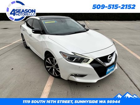 Sold 2016 Nissan Maxima 3.5 SL