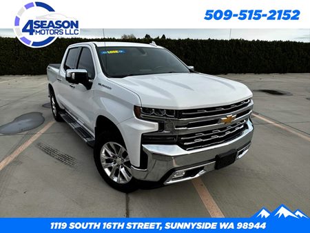 2019 Chevrolet Silverado 1500 LTZ