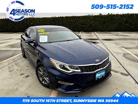 2019 Kia Optima LX