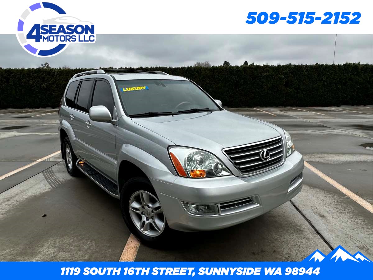 2004 Lexus GX 470 4WD