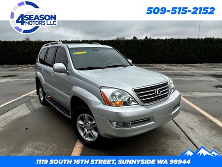 2004 Lexus GX 470 4WD