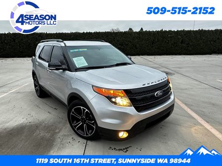 2013 Ford Explorer Sport