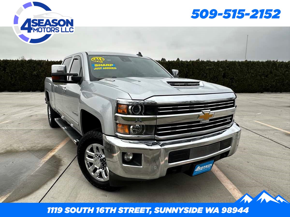 2017 Chevrolet Silverado 2500HD LTZ