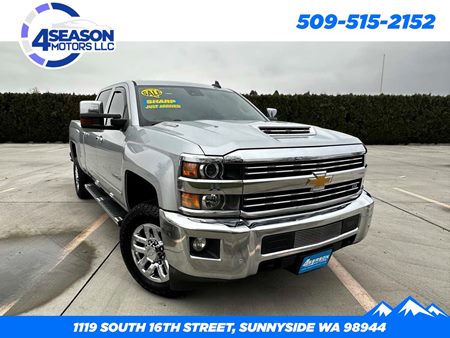 2017 Chevrolet Silverado 2500HD LTZ