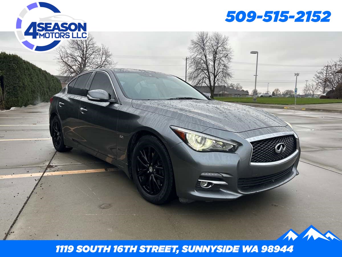 2017 INFINITI Q50 3.0t Premium