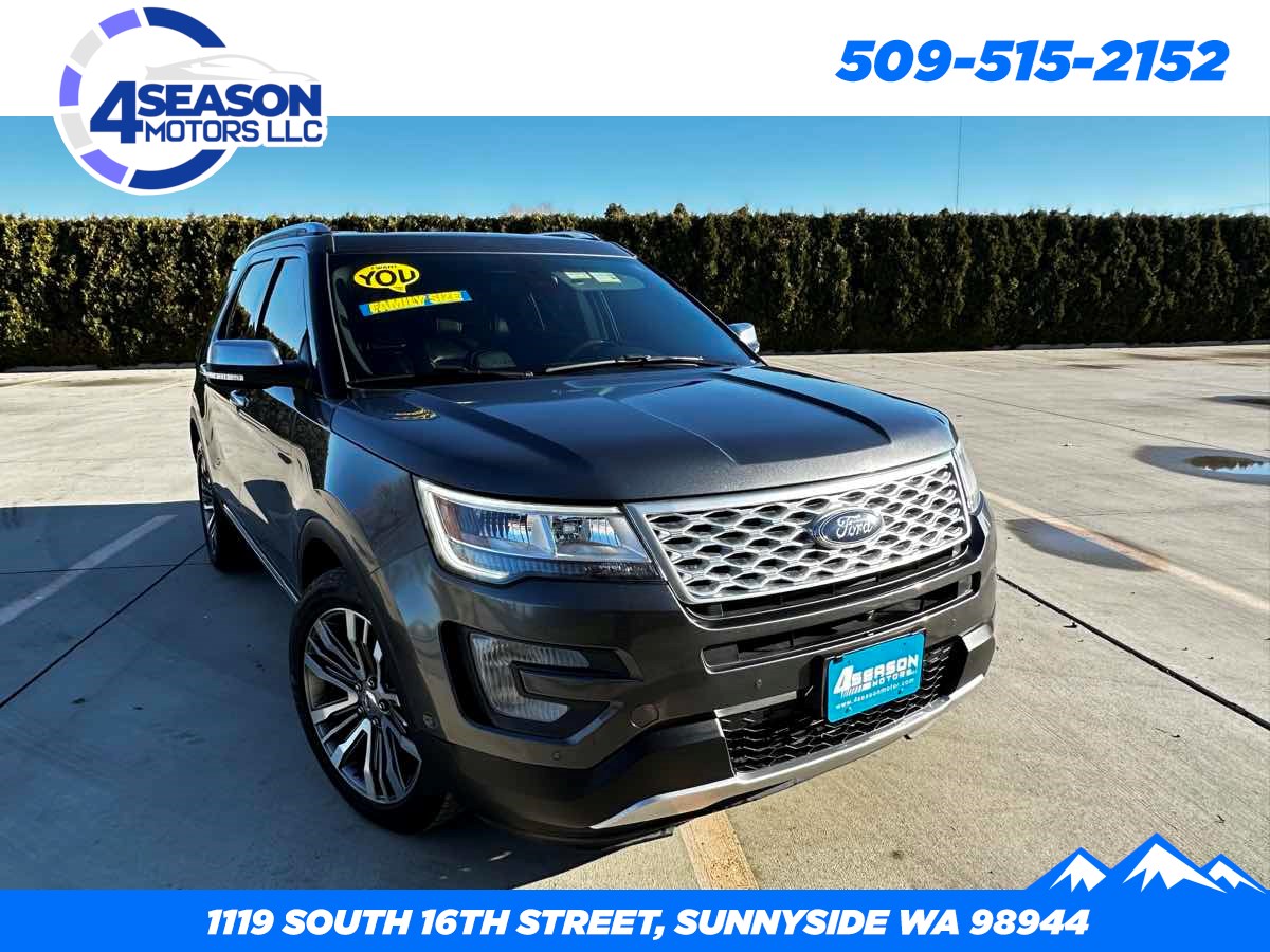 2017 Ford Explorer Platinum