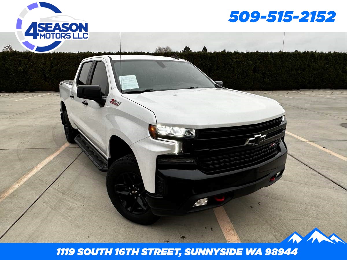 2019 Chevrolet Silverado 1500 LT Trail Boss