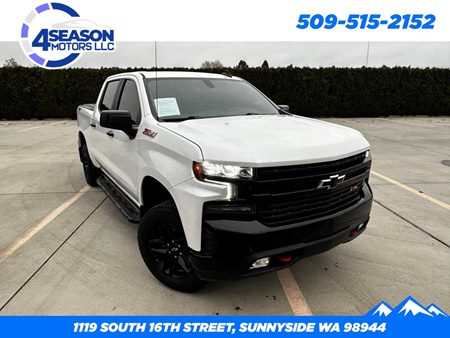 2019 Chevrolet Silverado 1500 LT Trail Boss