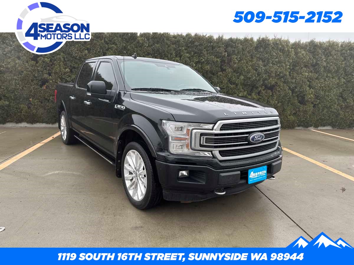 2018 Ford F-150 Limited