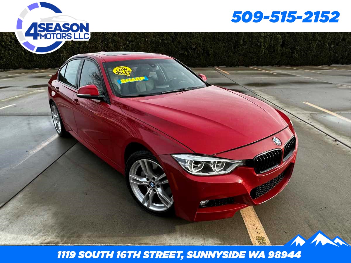 Sold 2017 BMW 3 Series 340i xDrive