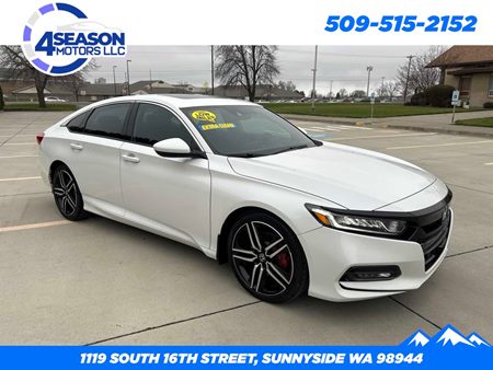 2018 Honda Accord Sedan Sport 2.0T