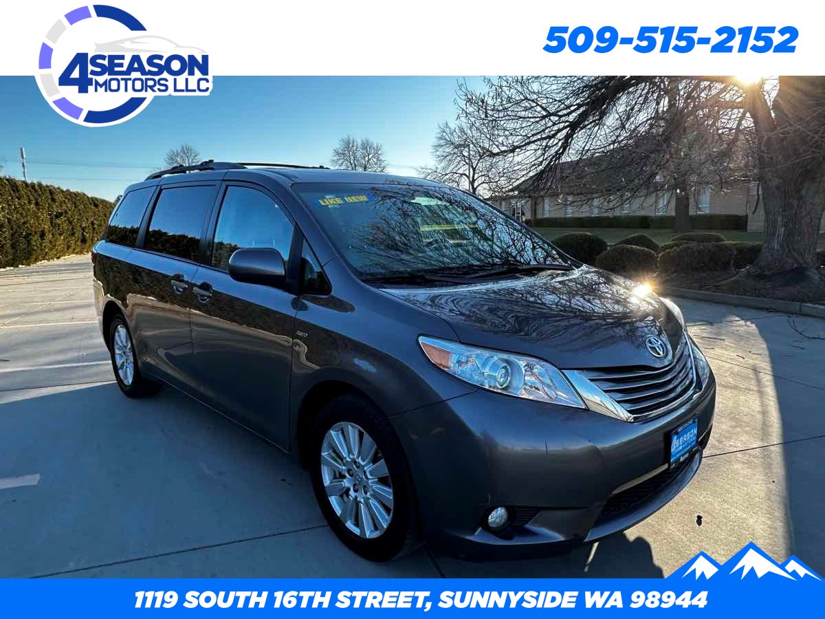 2017 Toyota Sienna XLE