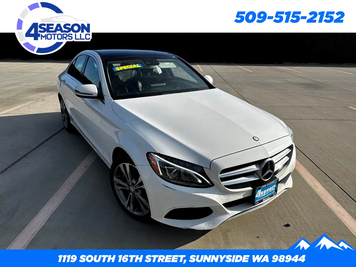 2016 Mercedes-Benz C 300 4MATIC Sedan