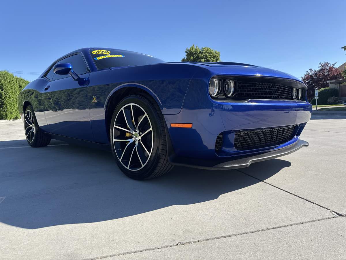 Sold 2018 Dodge Challenger R/T Scat Pack in Sunnyside