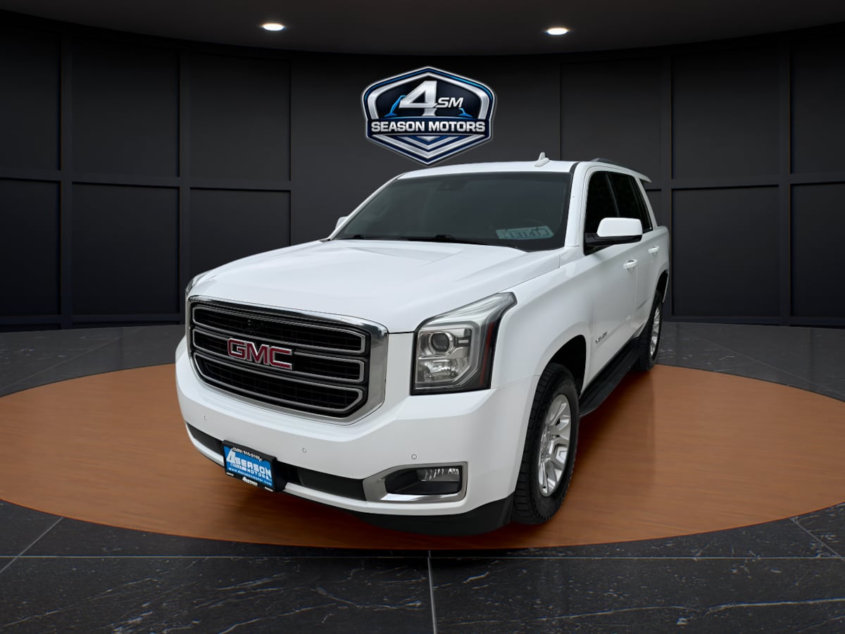 2018 GMC Yukon SLT - Photo 3