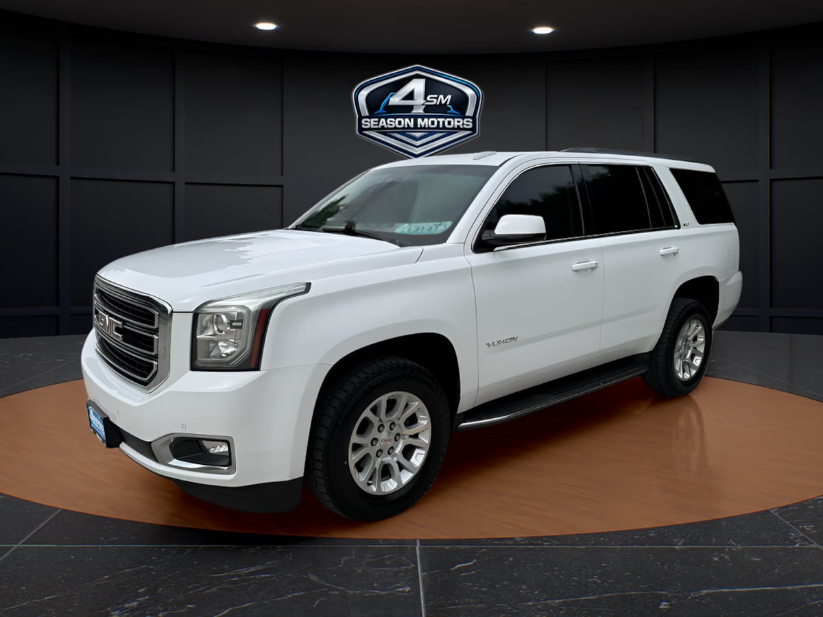 2018 GMC Yukon SLT - Photo 4
