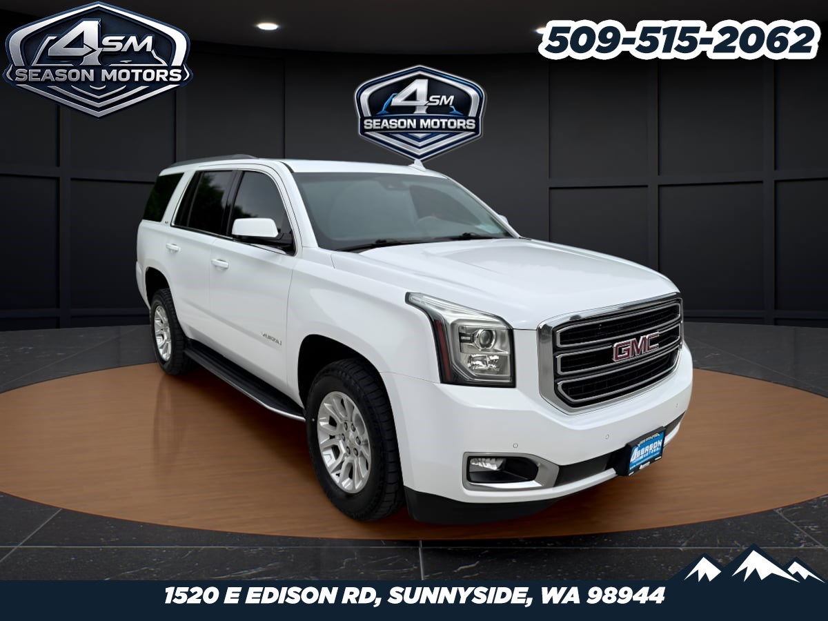 2018 GMC Yukon 4WD SLT's photo