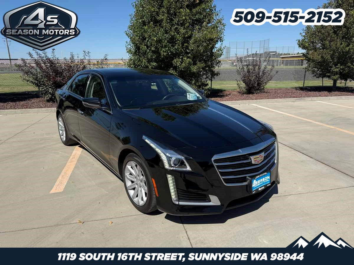 2016 Cadillac CTS Sedan