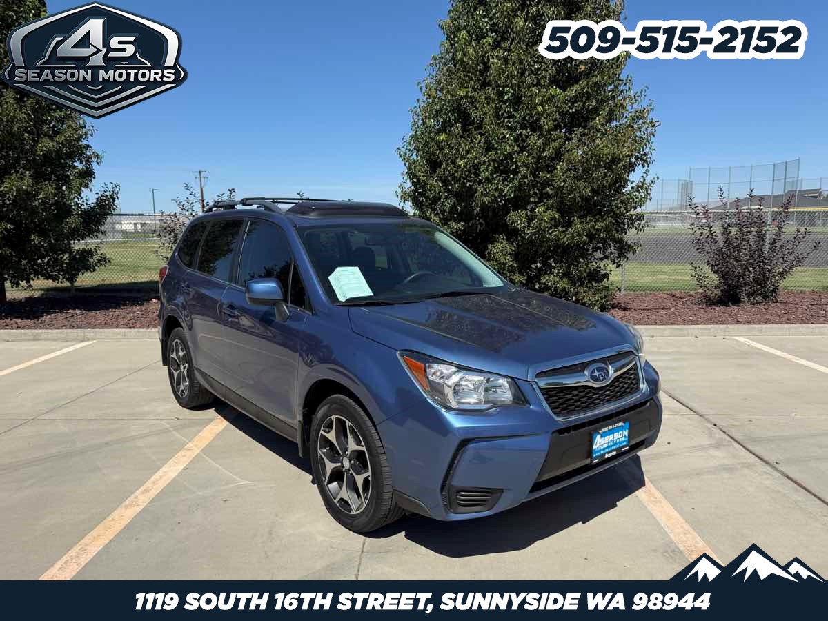 2016 Subaru Forester