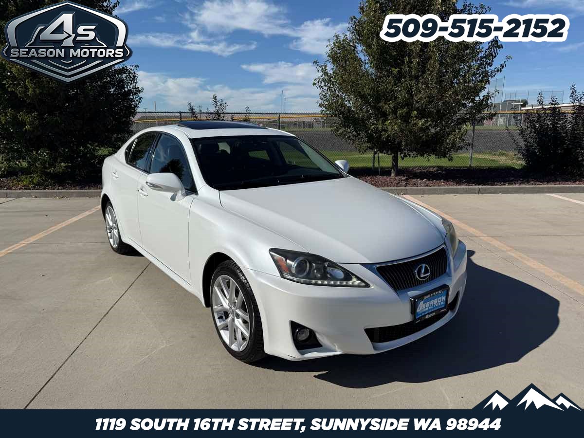 2012 Lexus IS