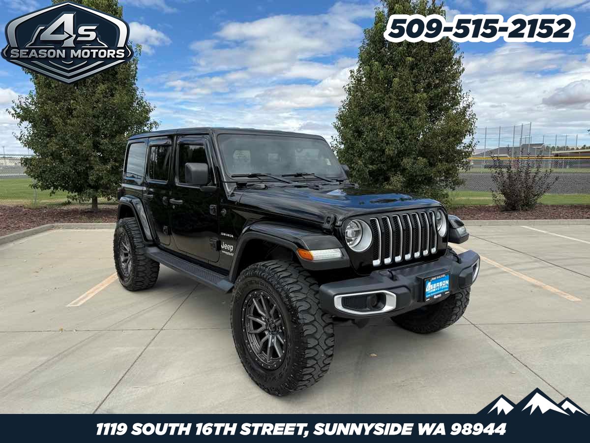 2019 Jeep Wrangler Unlimited