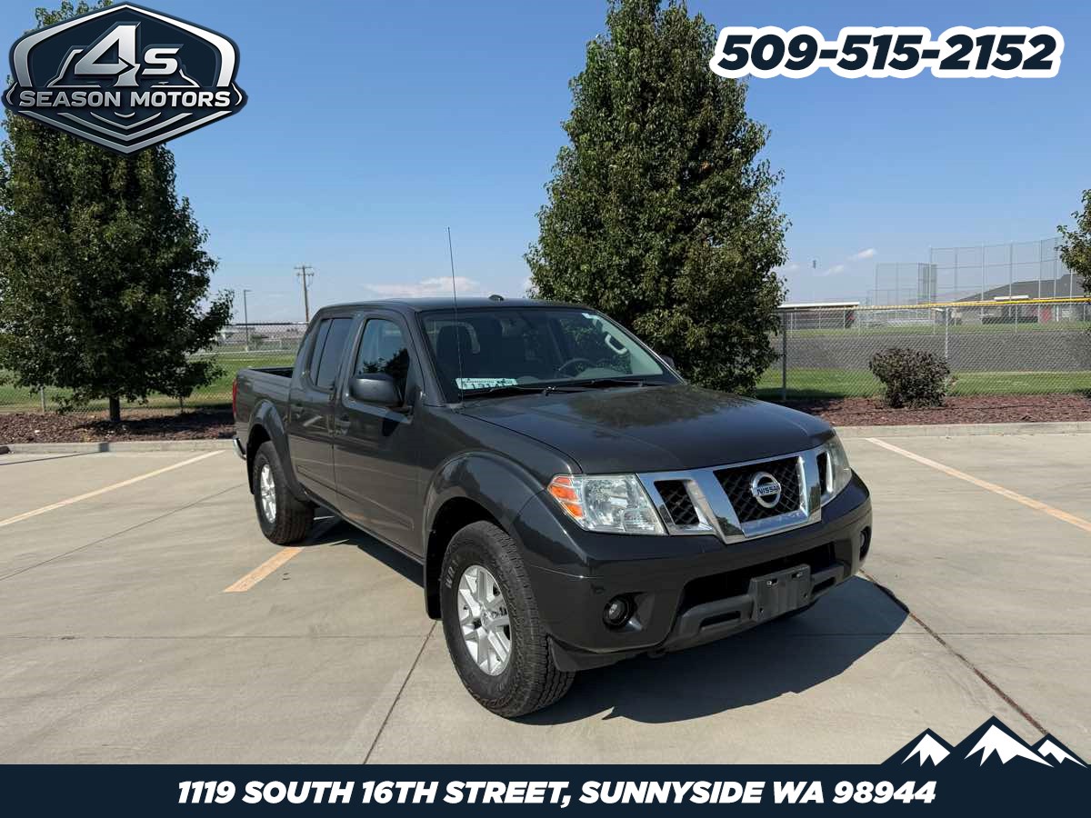 2015 Nissan Frontier