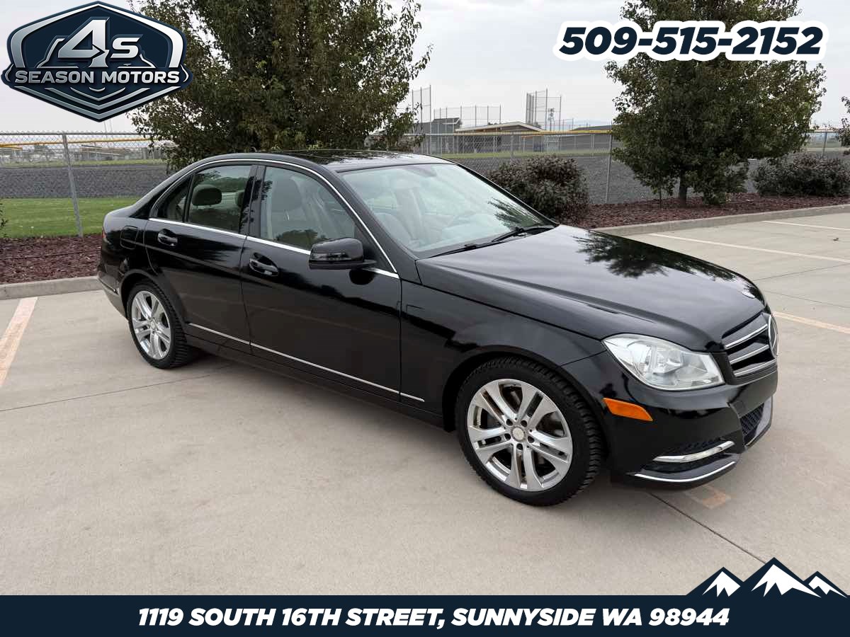 2015 Mercedes-Benz C-Class