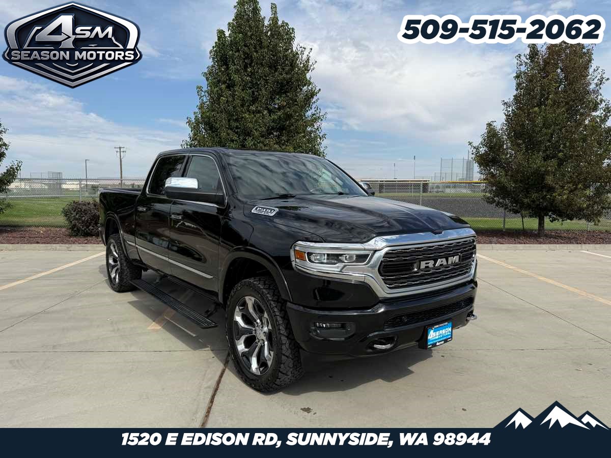 2019 RAM 1500 Limited Crew Cab 4WD