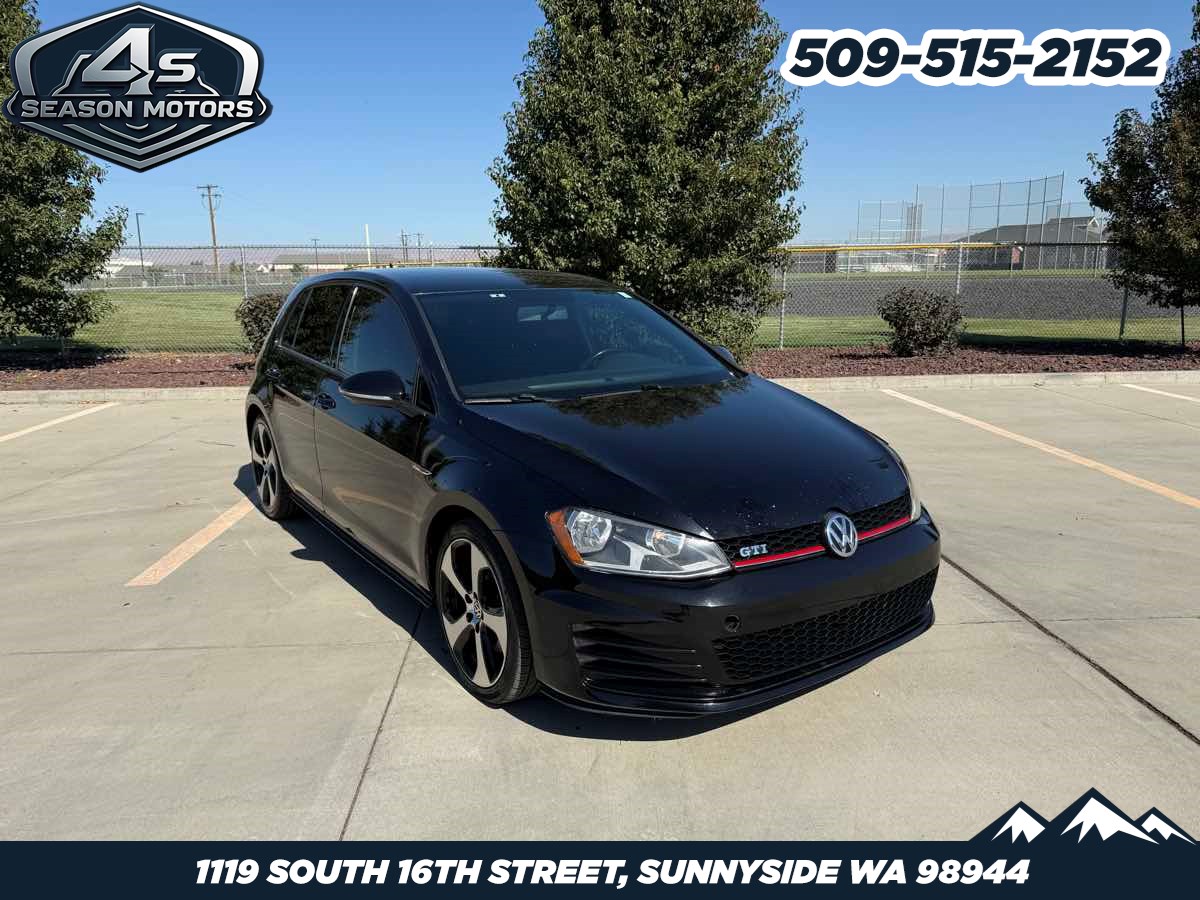 2017 Volkswagen Golf GTI