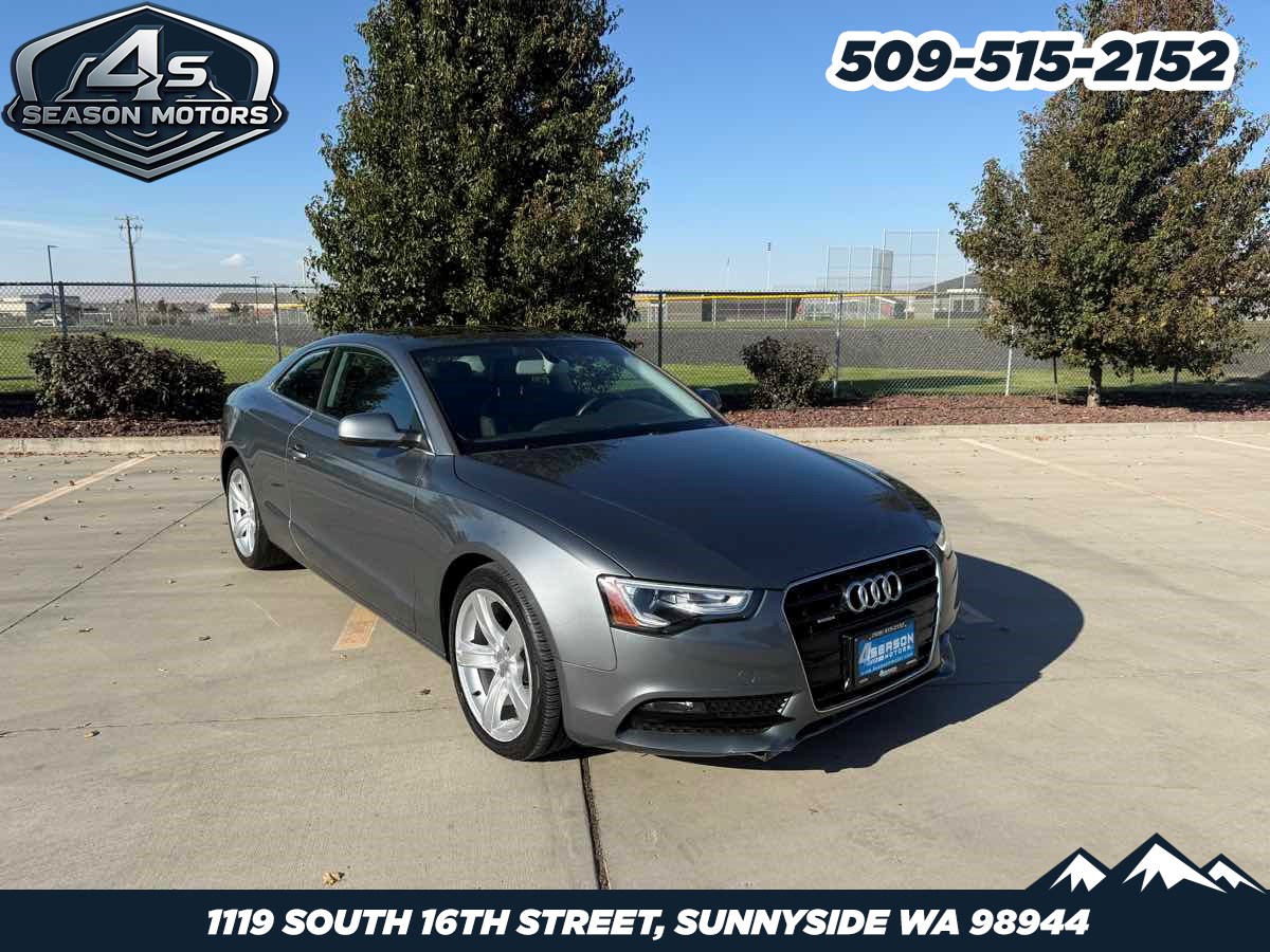 2013 Audi A5