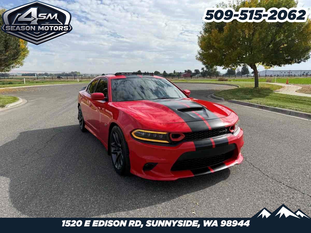 2022 Dodge Charger Scat Pack RWD