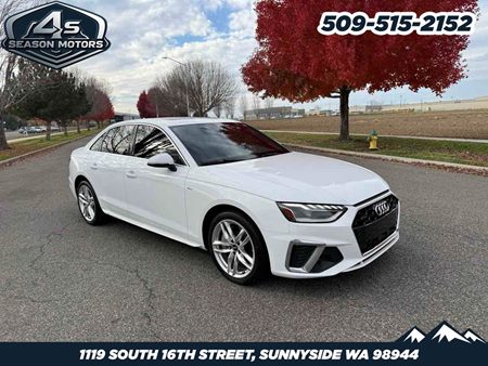 2020 Audi A4 Sedan Premium Plus