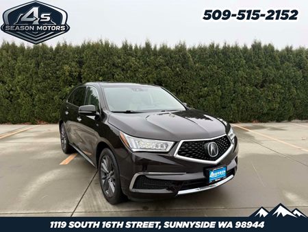 2018 Acura MDX Sport Hybrid w/Technology Pkg