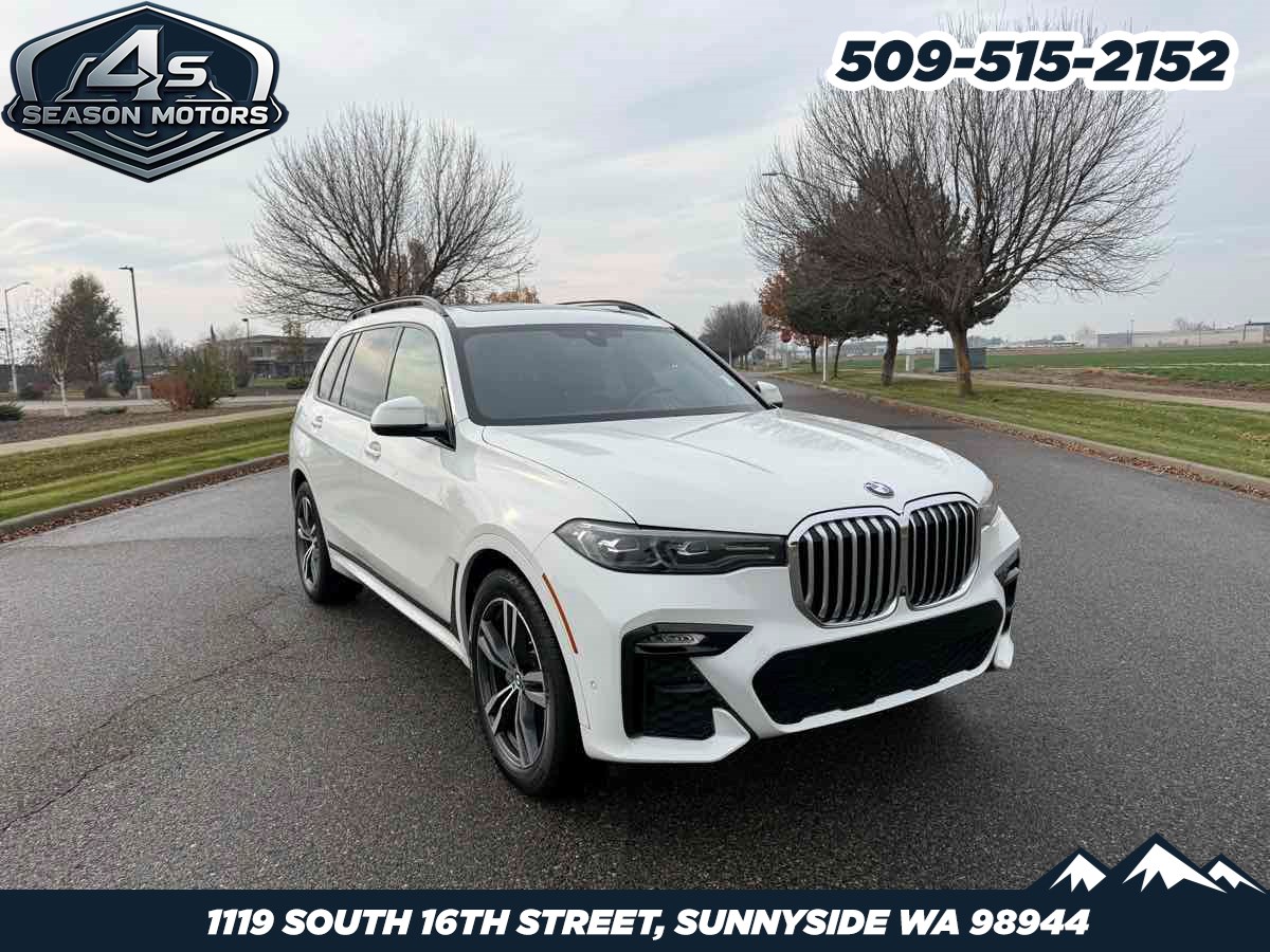 2019 BMW X7 xDrive40i