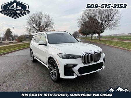 2019 BMW X7 xDrive40i