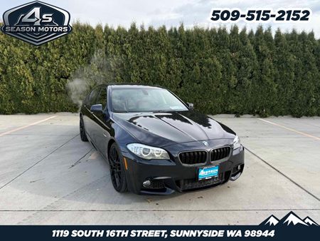 2012 BMW 5 Series 550i xDrive