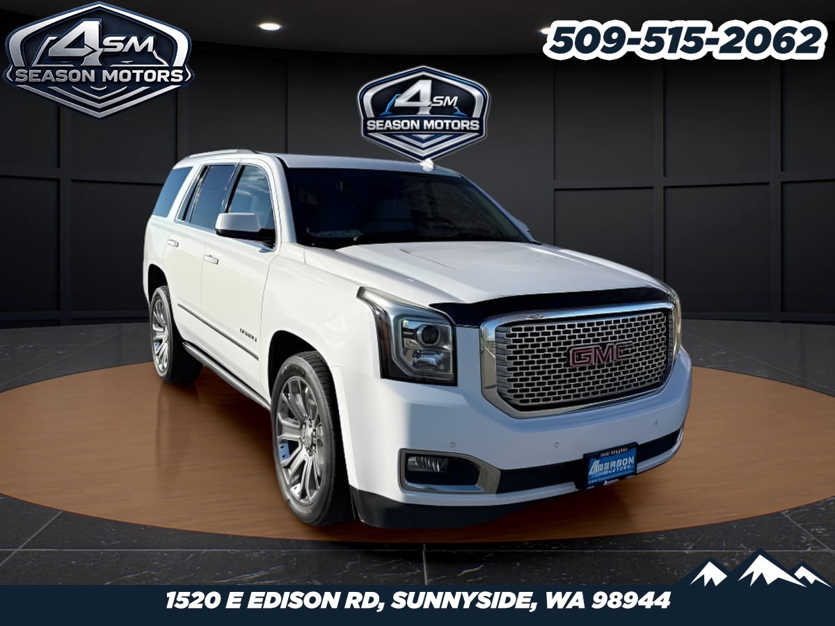 2015 GMC Yukon Denali 4WD