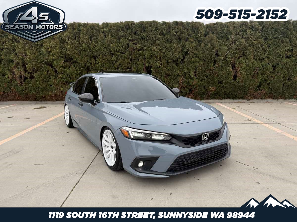 2022 Honda Civic Hatchback Sport Touring FWD