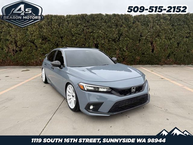 2022 Honda Civic Hatchback Sport Touring FWD