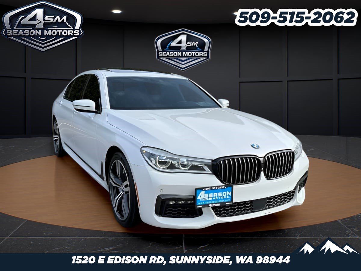 2017 BMW 7 Series 750i xDrive AWD
