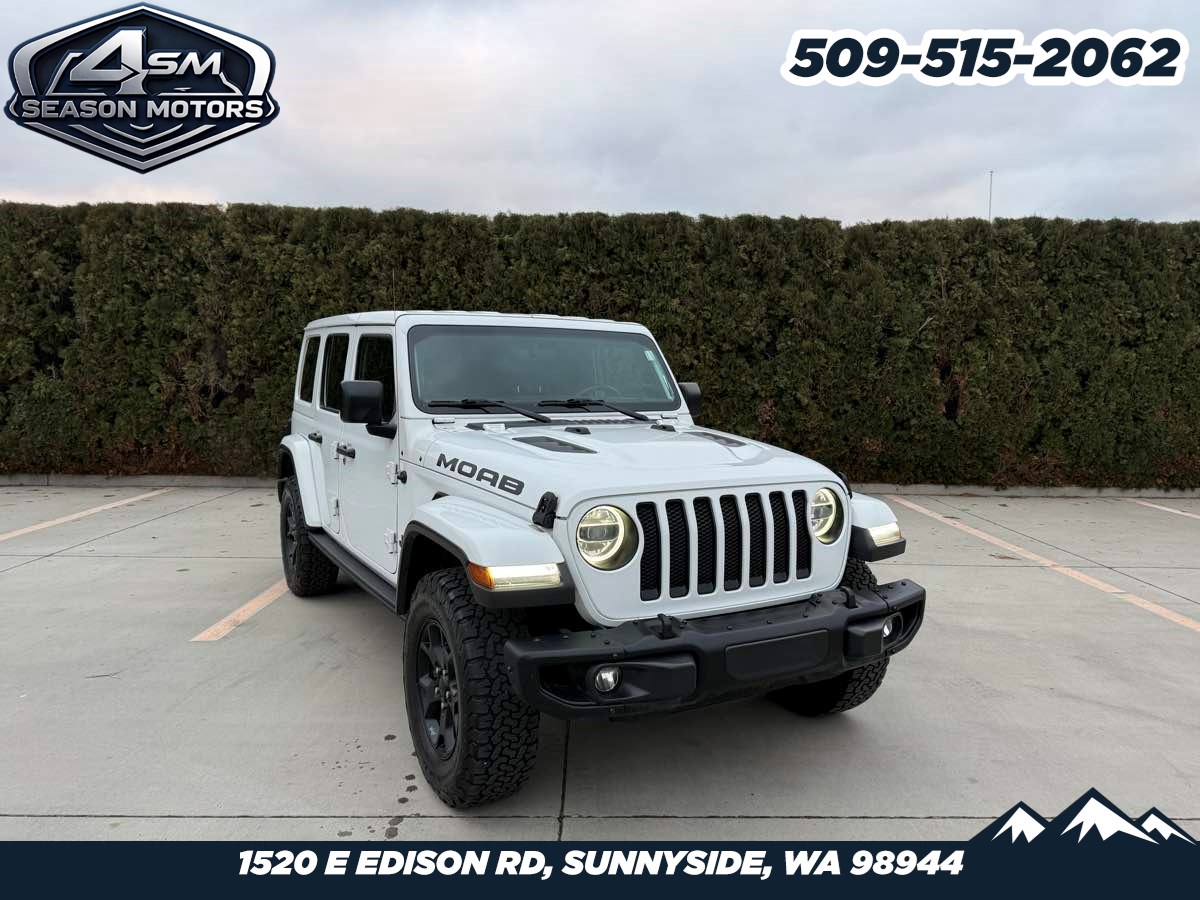 2018 Jeep Wrangler Unlimited Moab 4WD