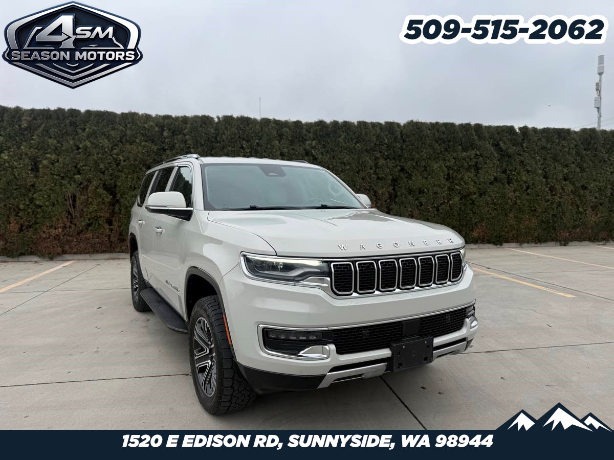 2022 Jeep Wagoneer Series III 4WD